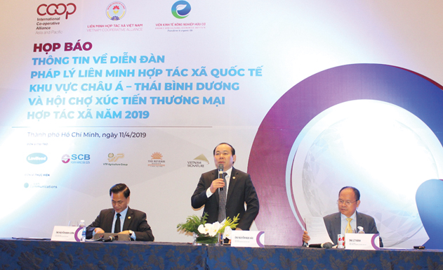 Việt Nam đăng cai Diễn đàn Pháp lý Liên minh HTX Quốc tế khu vực châu Á - Thái Bình Dương