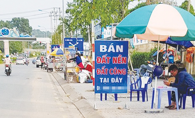 Tái diễn cơn sốt đất ảo trong quá khứ?