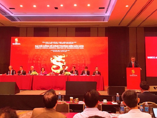 ĐHĐCĐ Sabeco: Thaibev chưa có ý định tăng sở hữu