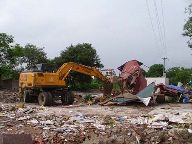 24 công trình vi phạm chuẩn bị cưỡng chế ở Sóc Sơn