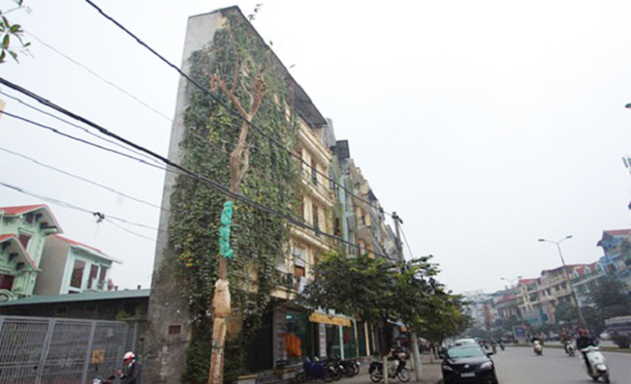Hà Nội xử lý nhà siêu mỏng, siêu méo