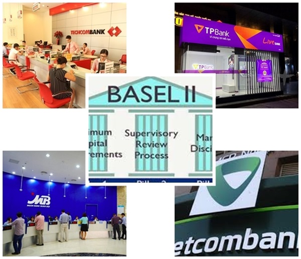 Đã có 5 ngân hàng Việt đạt chuẩn Basel II