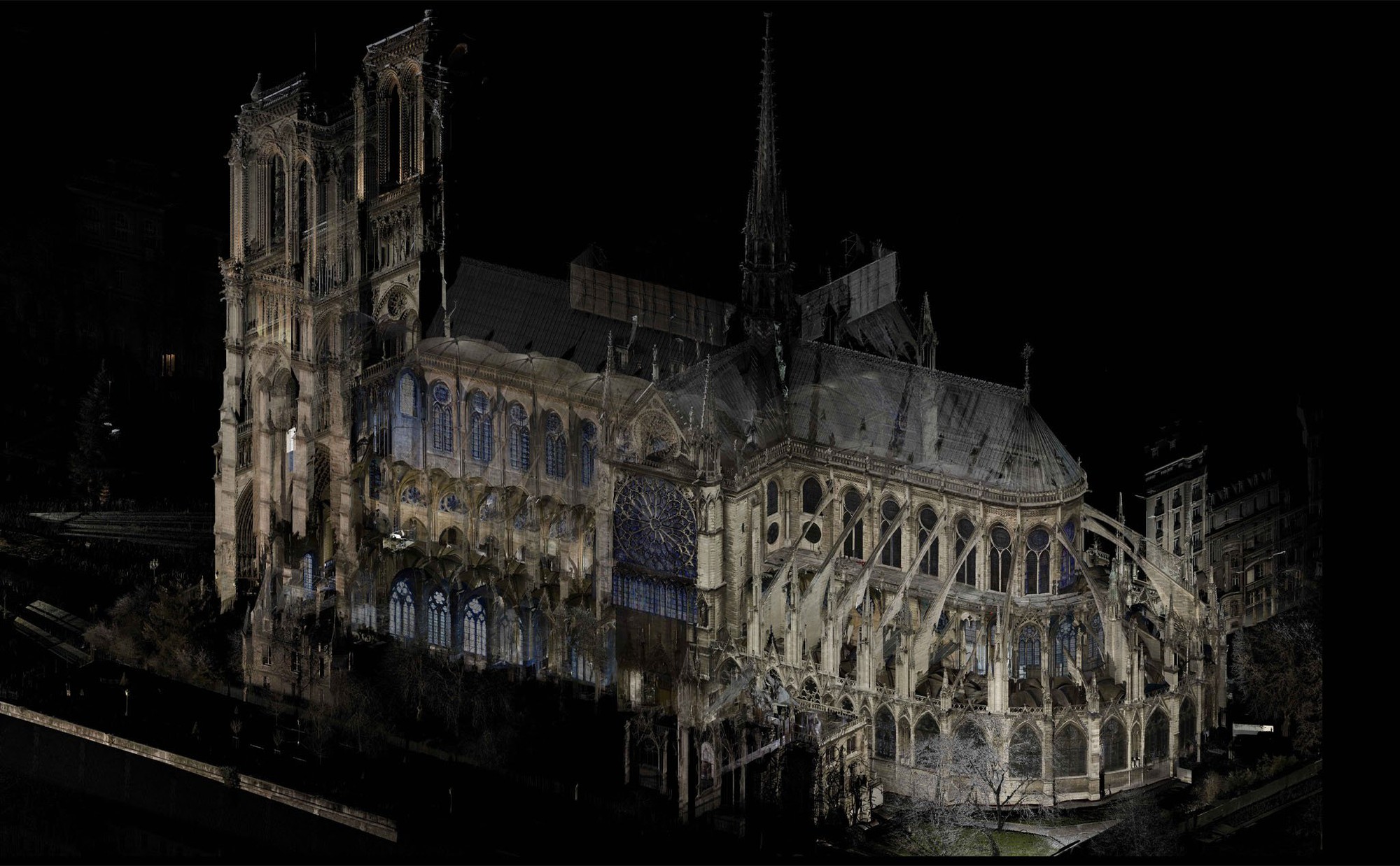 Công nghệ 3D và 360 độ sẽ trợ giúp phục dựng Nhà thờ Đức Bà Paris