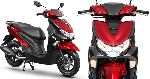 Yamaha ra xe tay ga mới cạnh tranh với Air Blade