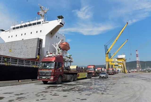 Hoa Sen xuất khẩu 20.000 tấn tôn đi Mexico và Malaysia