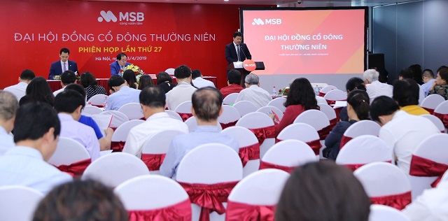 Cổ phiếu MSB sẽ niêm yết tại Sở Giao dịch Chứng khoán TPHCM vào quý 3/2019
