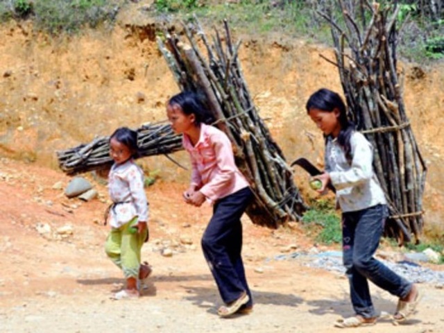 Có 1,75 triệu trẻ em tham gia lao động tại Việt Nam