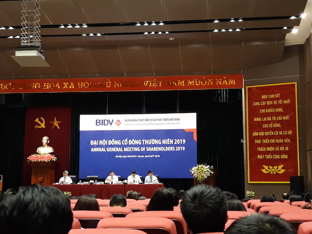 BIDV điều chỉnh mục tiêu lợi nhuận về 10.300 tỷ đồng