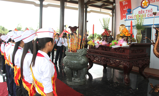 Miền Nam luôn có Bác trong tim