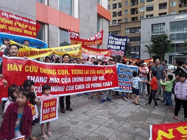 HoREA gửi kiến nghị tới Quốc hội về phí bảo trì chung cư