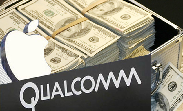 Apple “đền bù” 4,5 tỷ USD cho Qualcomm