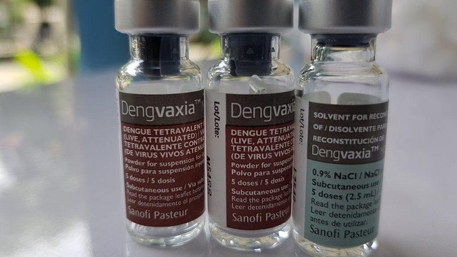 Mỹ cấp phép sử dụng vaccine phòng sốt xuất huyết Dengvaxia