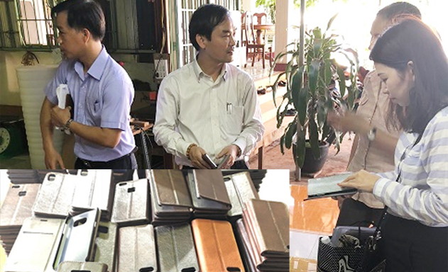 HTX Phúc Bảo tiếp cận thị trường nước ngoài