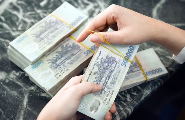 Tháng 4, số tiền huy động qua đấu thầu trái phiếu Chính phủ giảm gần 12%