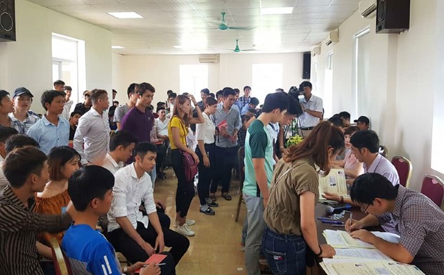 Dừng tuyển lao động sang Hàn Quốc tại 40 quận, huyện