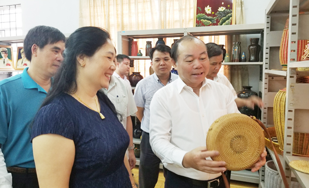 HTX Trường Minh: Kết nối làng nghề, khôi phục “bách nghệ, trăm nghề”