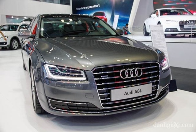 Audi Việt Nam triệu hồi toàn bộ các dòng xe A7, A8 và Q7 để thay thế linh kiện