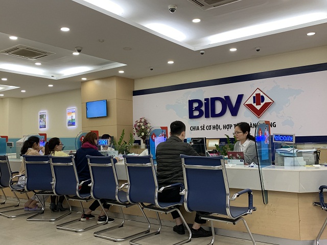 Khuyến nghị nắm giữ cổ phiếu BID