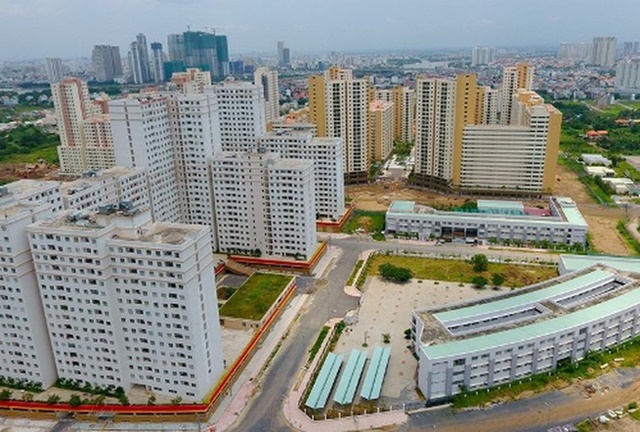 TP.HCM sẽ xây dựng 20.000 căn nhà tái định cư tại chỗ