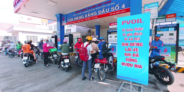 PVOIL kiến nghị: không bán xăng dầu cho người đang tham gia giao thông đã uống rượu bia