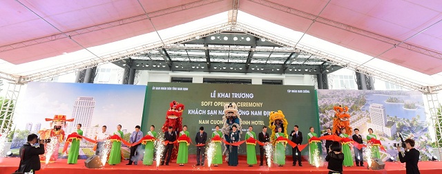 Khai trương khách sạn Nam Cường Nam Định - Khách sạn ấn tượng nhất đất thành Nam
