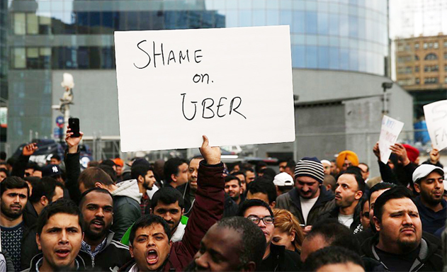 Tài xế Uber đình công ở London và Mỹ ngay trước thềm IPO