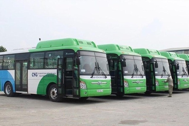 Hà Nội sẽ mở thêm 4 tuyến buýt nhiên liệu sạch