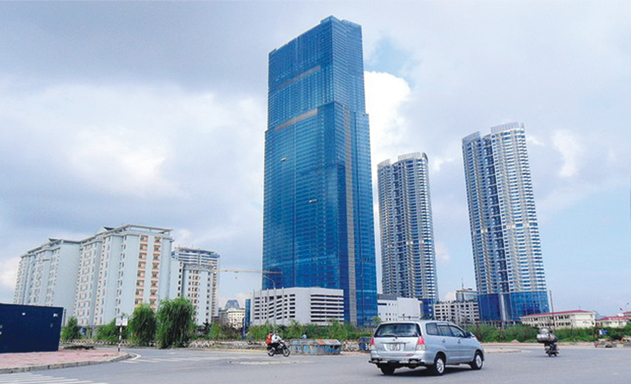 Ngành bảo hiểm chiếm lĩnh khách thuê văn phòng hạng A
