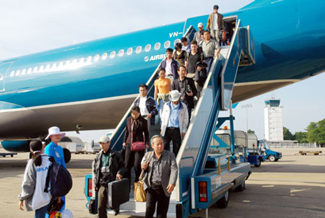 Vietnam Airlines tăng thêm gần 600.000 chỗ phục vụ dịp hè