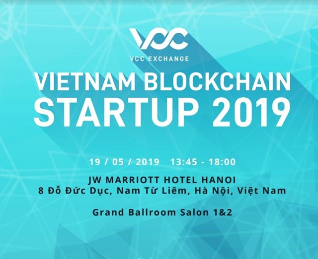 19/5: khai mạc Vietnam Blockchain Startup 2019