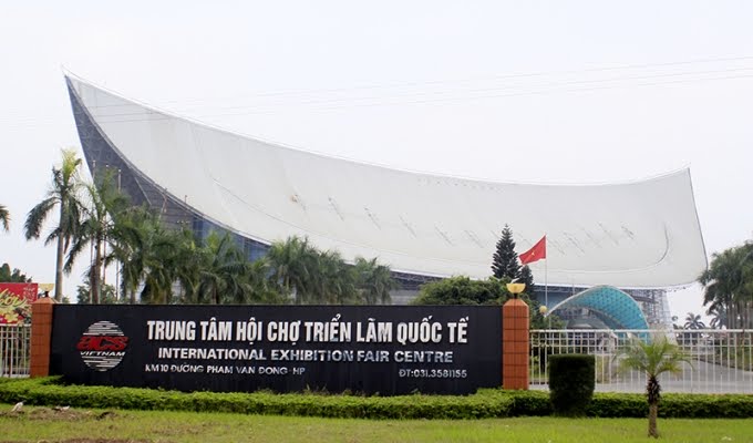 Hội chợ triển lãm hàng công nghiệp nông thôn tại Hải Phòng