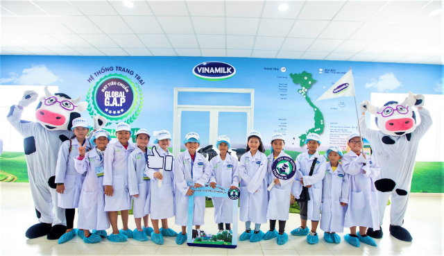 'Chuyện hậu trường' của mỗi hộp sữa học đường