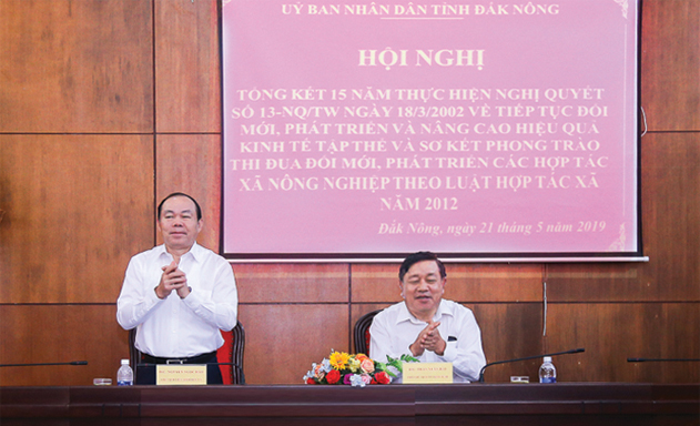 Đăk Nông: Cần tiếp tục làm tốt công tác truyền thông về HTX