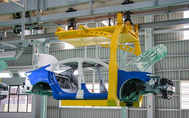 FDI 5 tháng cao nhất 4 năm trở lại đây