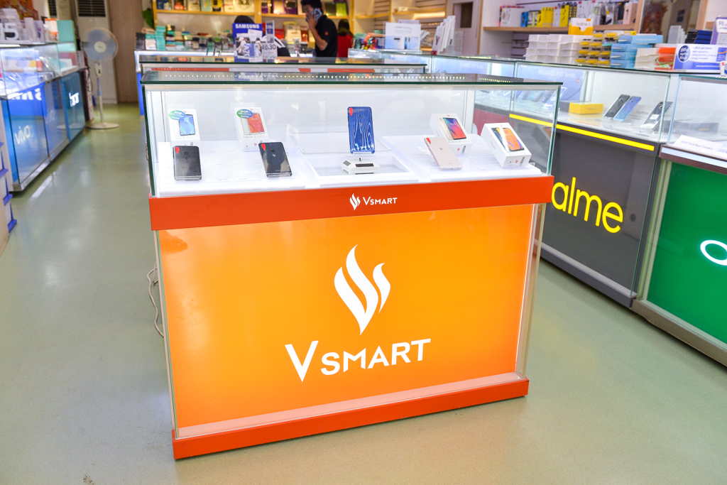 Điện thoại Vsmart chính thức phân phối tại thị trường Myanmar