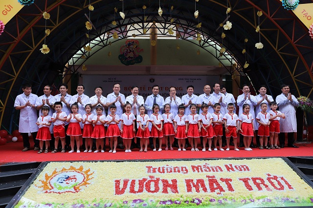 Lễ phát động Ngày vi chất dinh dưỡng 2019