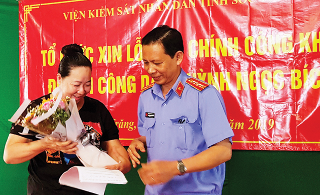 'Nữ hoàng lục bình' được minh oan sau 9 năm bị buộc tội
