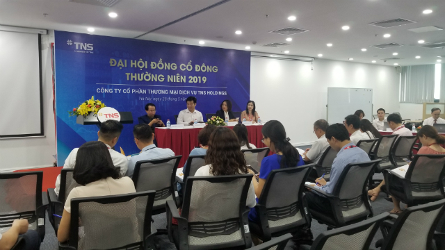 TNS Holdings đại hội đồng cổ đông thường niên năm 2019