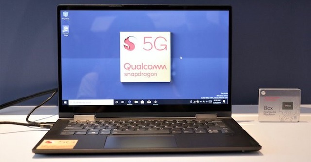 Xuất hiện laptop 5G đầu tiên trên thế giới