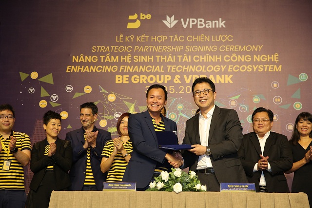 Thỏa thuận hợp tác giữa BE GROUP và VPBank hướng đến hệ sinh thái tài chính công nghệ
