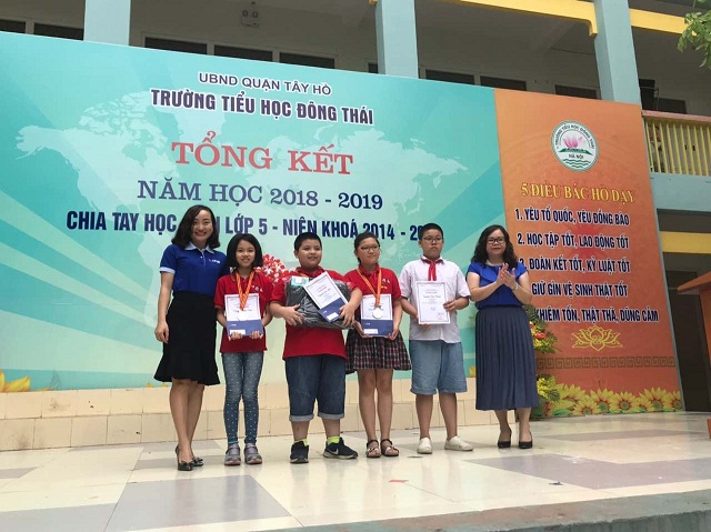 Ngân hàng Quốc Dân đồng hành cùng Cuộc thi Olympic tiếng Anh trên Internet (IOE)