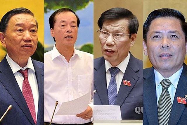Ngày mai, Quốc hội bắt đầu bước vào chất vấn 4 Bộ trưởng và 1 Phó Thủ tướng