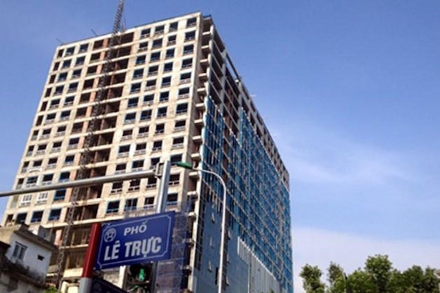 Sẵn sàng phối hợp với Hà Nội xử lý vi phạm toà nhà 8B Lê Trực