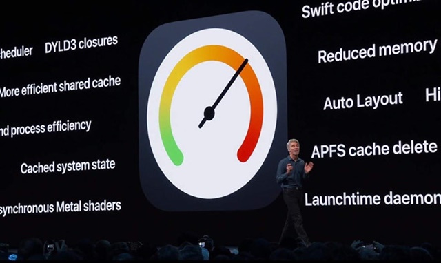 Apple giới thiệu iOS 13 với tốc độ nhanh gấp đôi