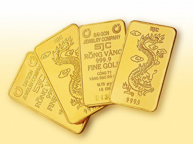 Giá vàng SJC tiếp tục nới rộng chênh lệch so với vàng thế giới
