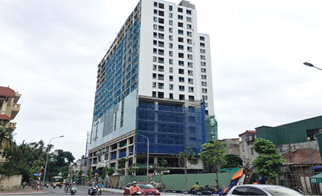 Chậm trễ xử lý vi phạm toà nhà 8B Lê Trực, ai chịu trách nhiệm?