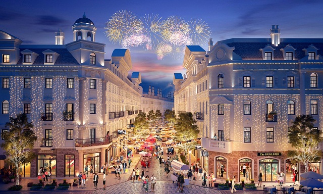Shophouse Europe - Xu hướng mới tạo nên sức hút của du lịch Hạ Long