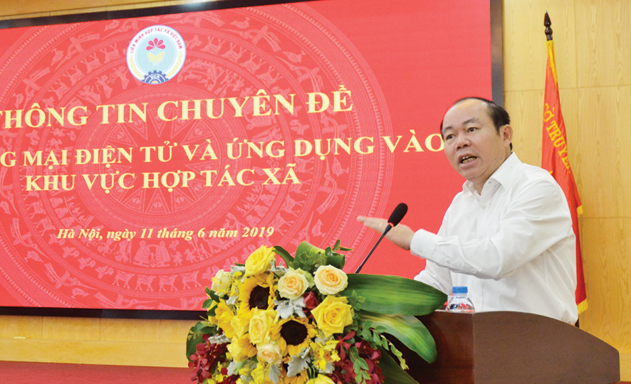 Ứng dụng thương mại điện tử cho hệ thống HTX