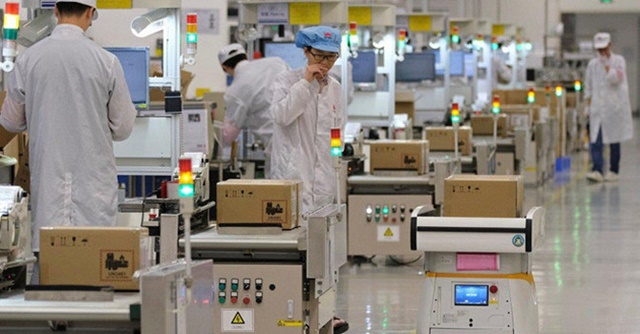 Cam kết gắn bó với iPhone, Foxconn sẵn sàng rời Trung Quốc
