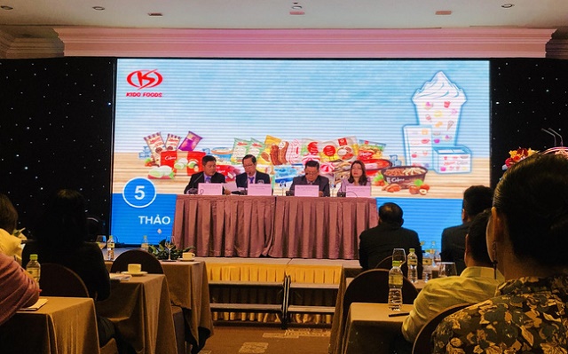 Chỉ trong 5 tháng, Kido Foods hoàn thành 57% chỉ tiêu lợi nhuận năm 2019